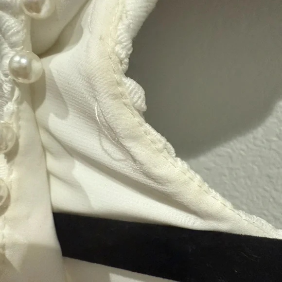 NWT Sachin & Babi Mon Coeur Lace Mini Dress w/ Heart Cutout Size 6 - Picture 12 of 12